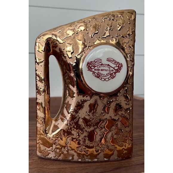 1980 Gold Pitcher Regal China by Jim Beam For The Bottle Club Of Maryland - Picture 10 of 14